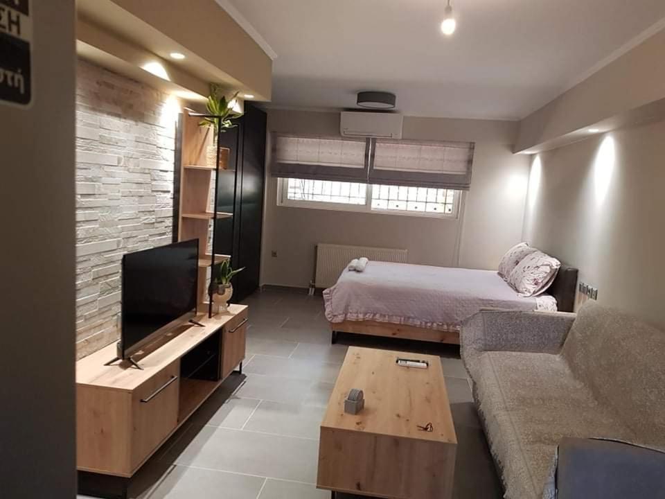 Lefkaditika Luxury Apartment Preveza Eksteriør bilde